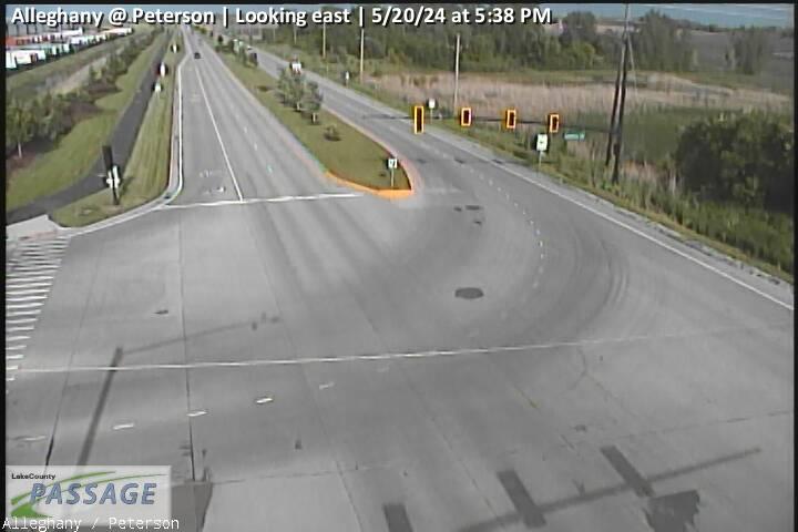 Traffic Cam Alleghany at Peterson