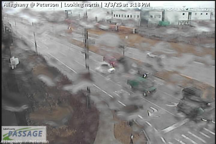 Traffic Cam Alleghany at Peterson