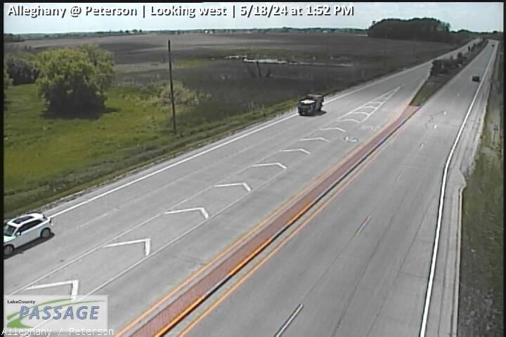 Traffic Cam Alleghany at Peterson