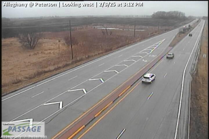 Traffic Cam Alleghany at Peterson
