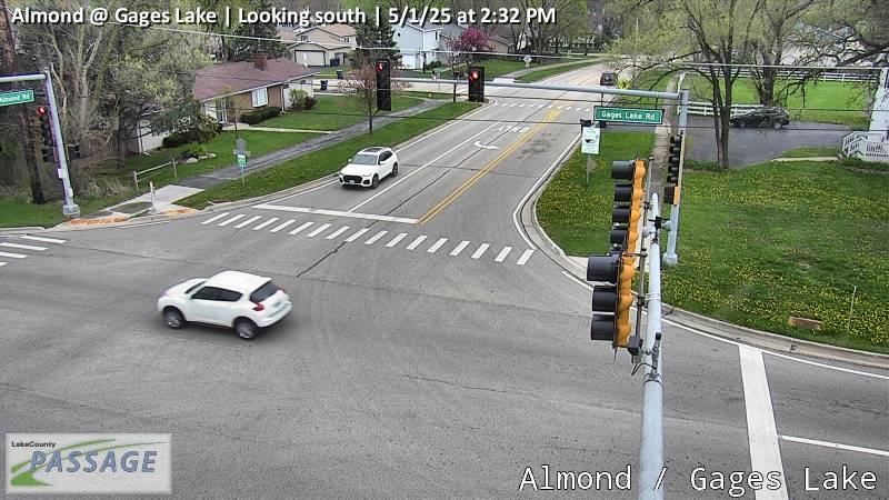 Traffic Cam Almond at Gages Lake