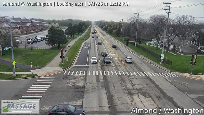 Traffic Cam Almond at Washington - E