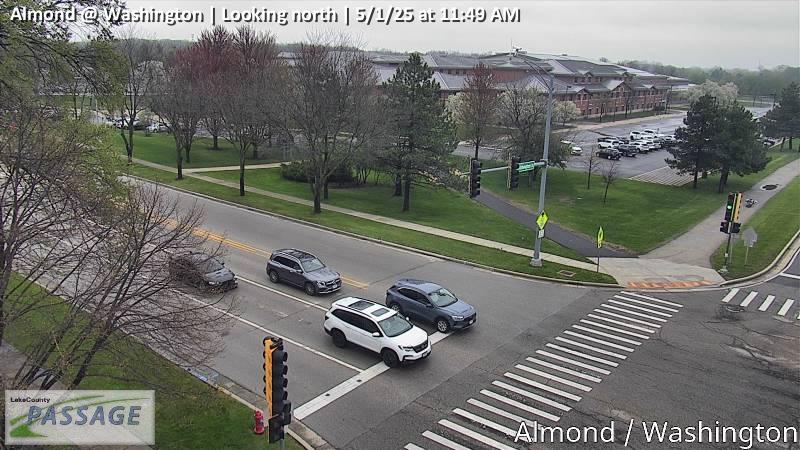 Traffic Cam Almond at Washington