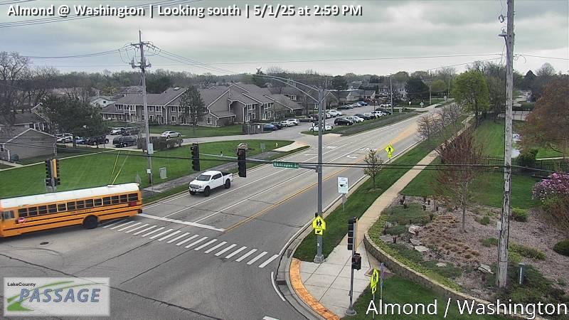 Traffic Cam Almond at Washington - S