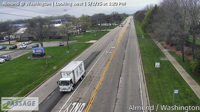 Traffic Cam Almond at Washington - W