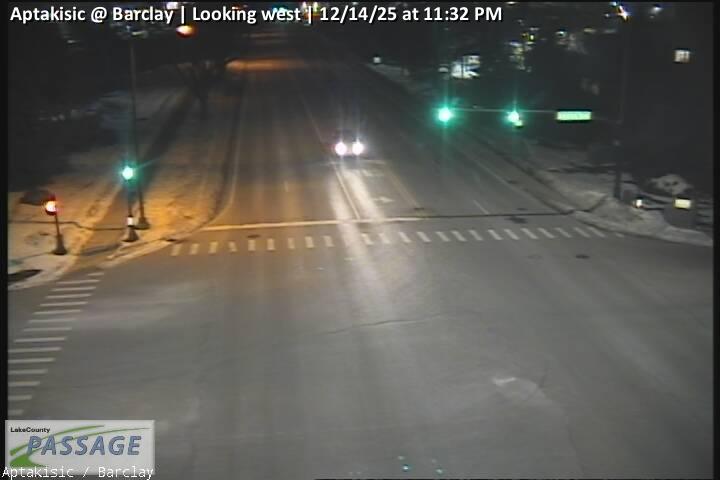 Traffic Cam Aptakisic at Barclay