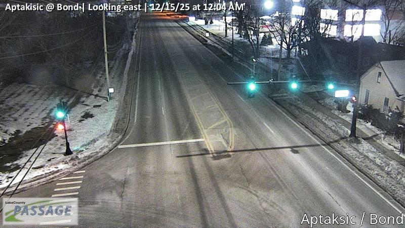 Traffic Cam Aptakisic at Bond
