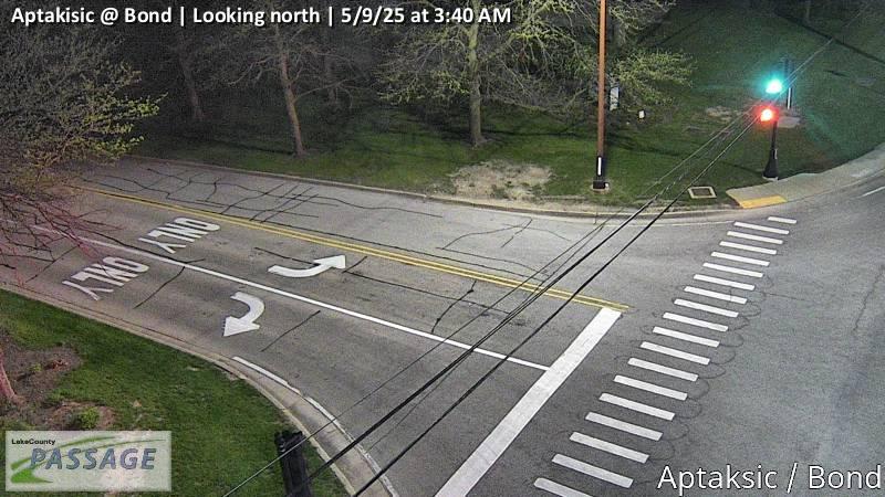 Traffic Cam Aptakisic at Bond