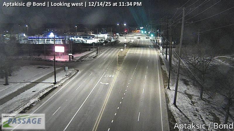 Traffic Cam Aptakisic at Bond