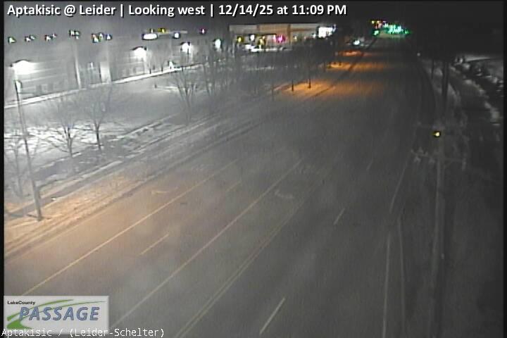 Traffic Cam Aptakisic at Leider