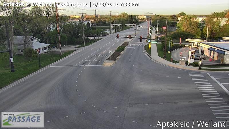 Traffic Cam Aptakisic at Weiland