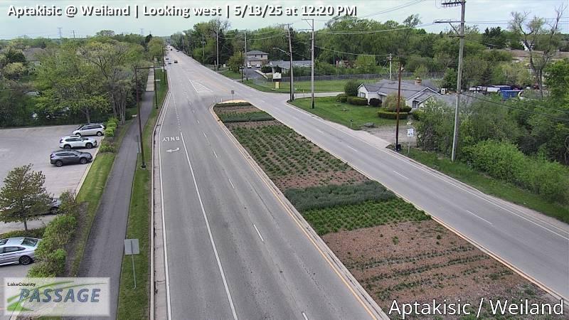 Traffic Cam Aptakisic at Weiland