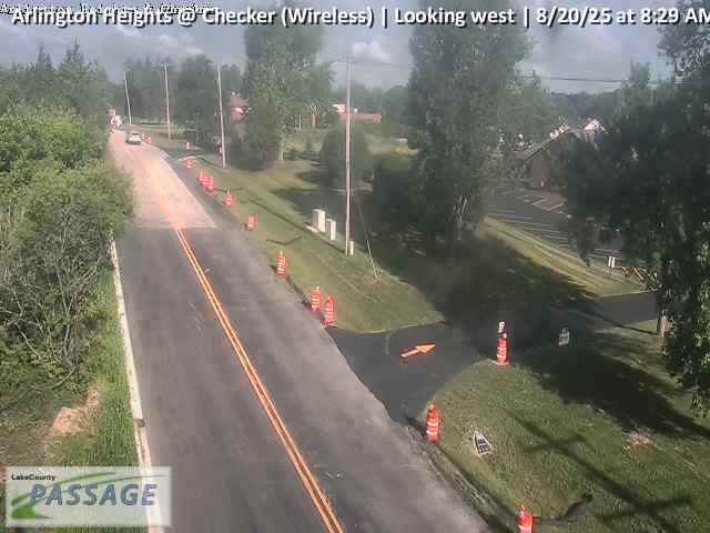 Traffic Cam Arlington Heights at Checker (Wireless)