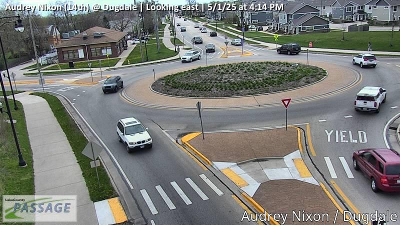 Traffic Cam Audrey Nixon (14th) at Dugdale - E