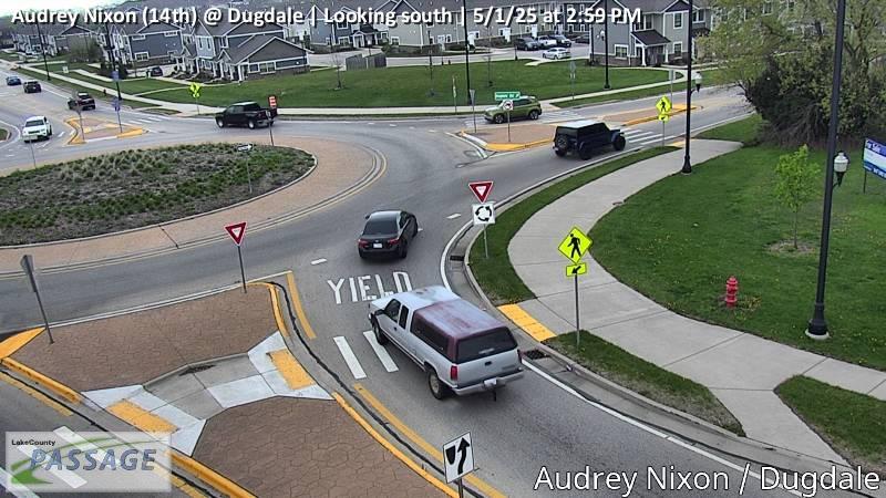 Traffic Cam Audrey Nixon (14th) at Dugdale - S