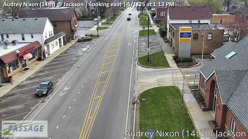 Traffic Cam Audrey Nixon (14th) at Jackson