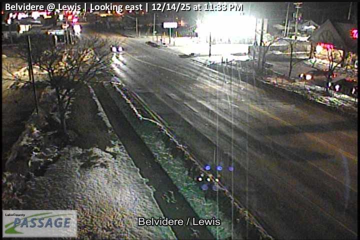 Traffic Cam Belvidere at Lewis