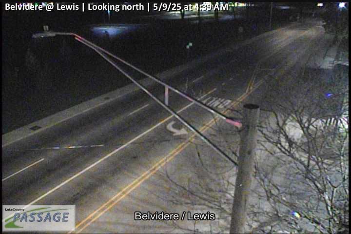 Traffic Cam Belvidere at Lewis - N