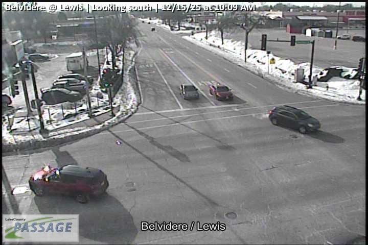Traffic Cam Belvidere at Lewis