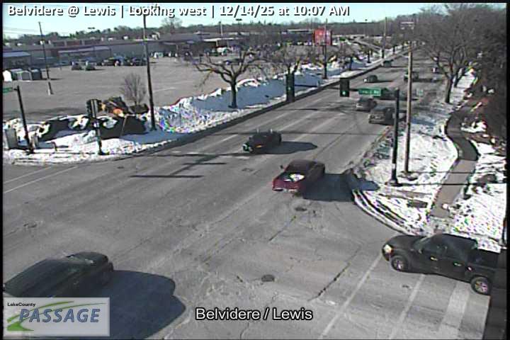 Traffic Cam Belvidere at Lewis