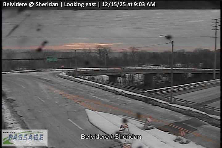 Traffic Cam Belvidere at Sheridan