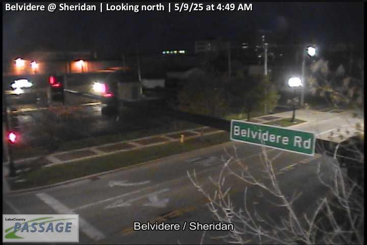 Traffic Cam Belvidere at Sheridan