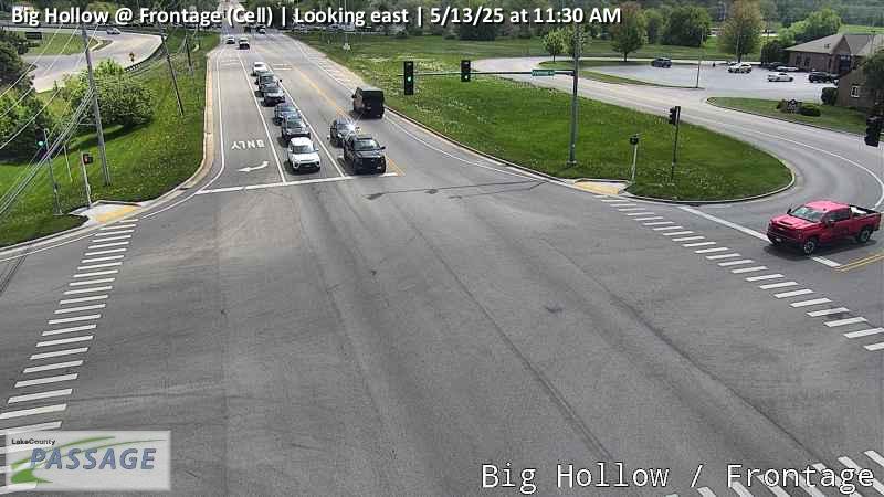 Traffic Cam Big Hollow at Frontage (Cell)