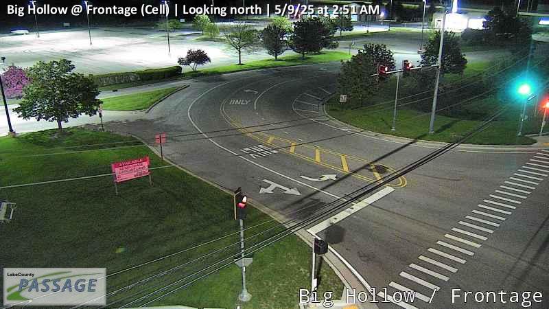 Traffic Cam Big Hollow at Frontage (Cell)