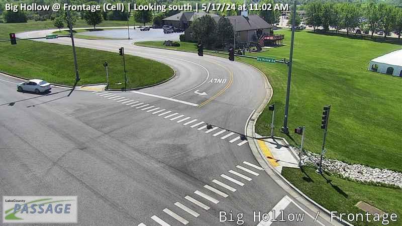 Traffic Cam Big Hollow at Frontage (Cell) - S