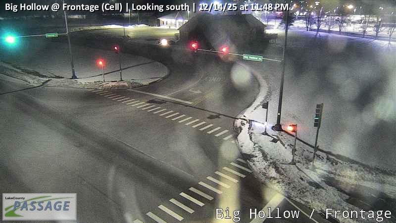 Traffic Cam Big Hollow at Frontage (Cell)
