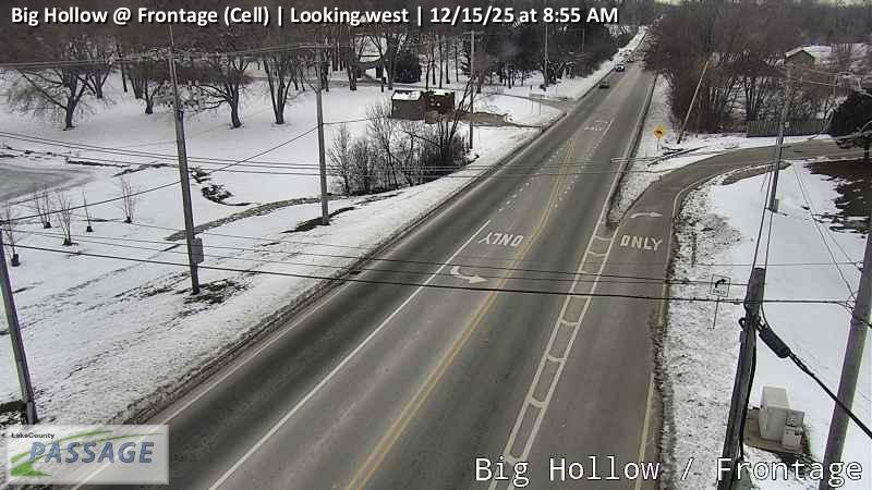 Traffic Cam Big Hollow at Frontage (Cell)