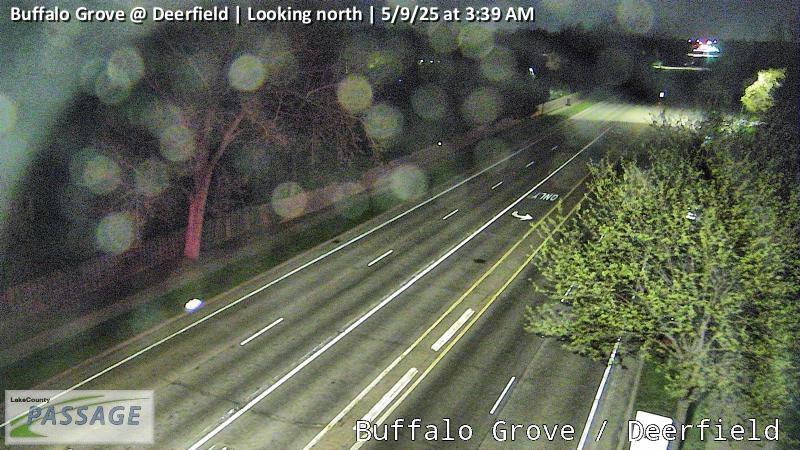 Traffic Cam Buffalo Grove at Deerfield