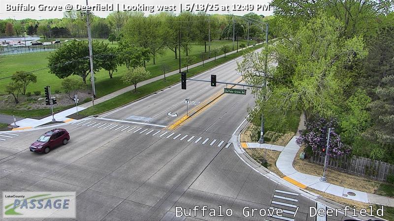 Traffic Cam Buffalo Grove at Deerfield