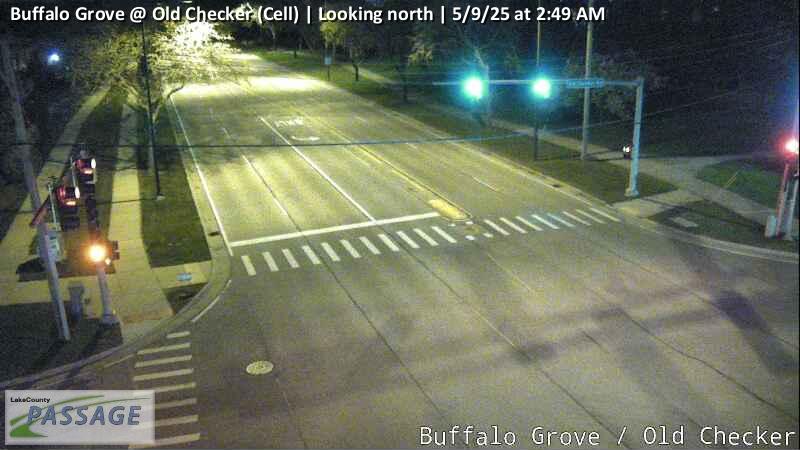 Traffic Cam Buffalo Grove at Old Checker (Cell)