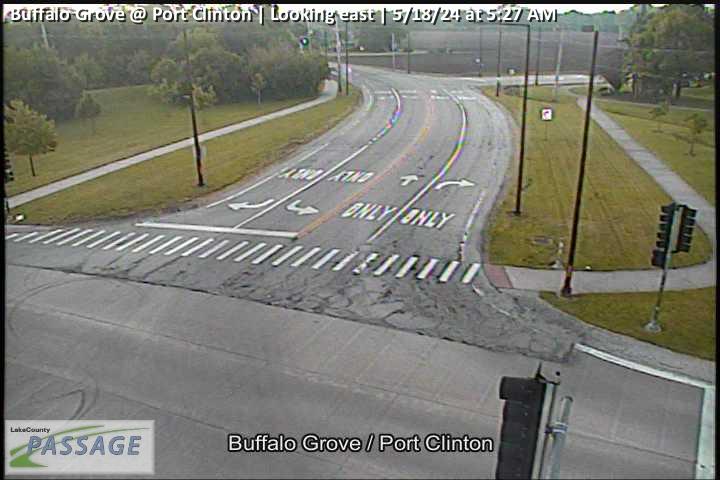 Traffic Cam Buffalo Grove at Port Clinton - E