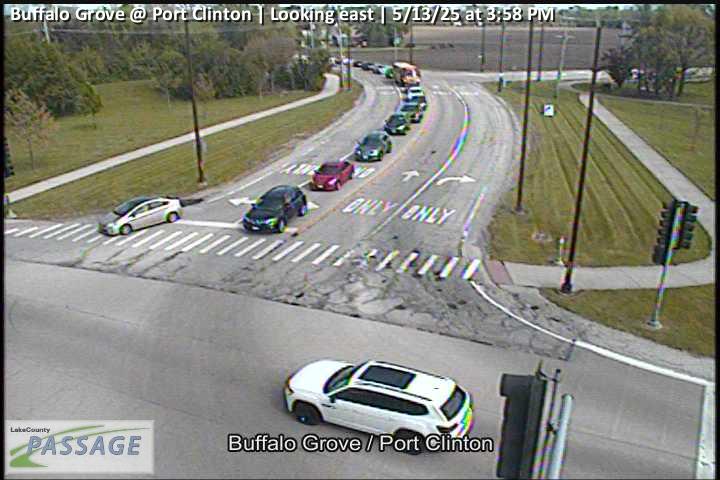 Traffic Cam Buffalo Grove at Port Clinton - E