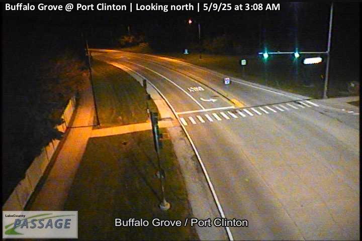 Traffic Cam Buffalo Grove at Port Clinton