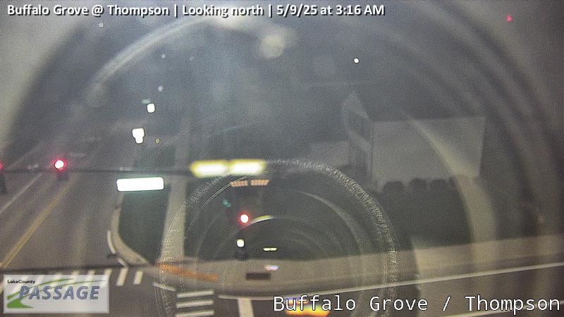 Traffic Cam Buffalo Grove at Thompson