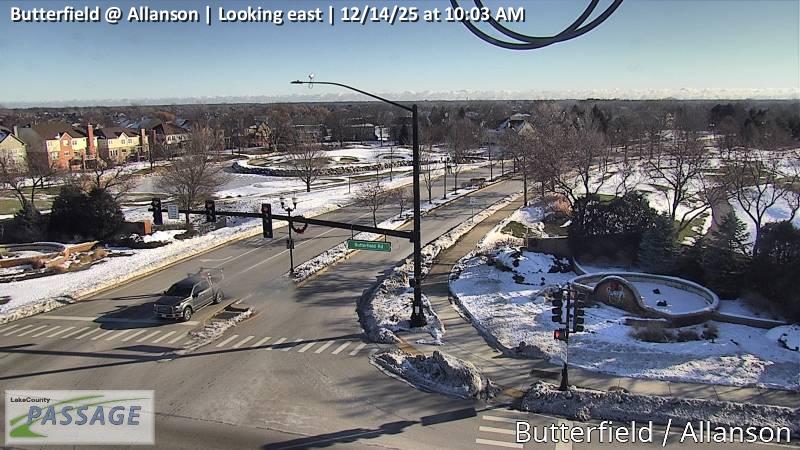 Traffic Cam Butterfield at Allanson