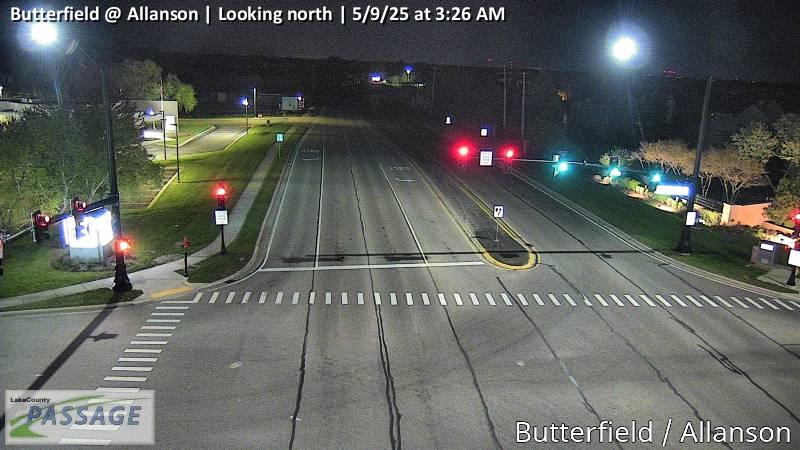 Traffic Cam Butterfield at Allanson