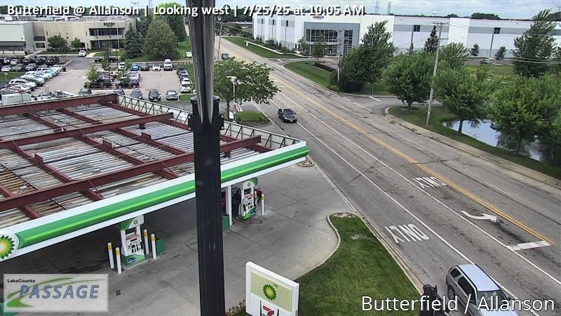 Traffic Cam Butterfield at Allanson - W