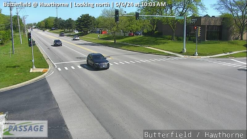 camera snapshot for Butterfield at Hawthorne