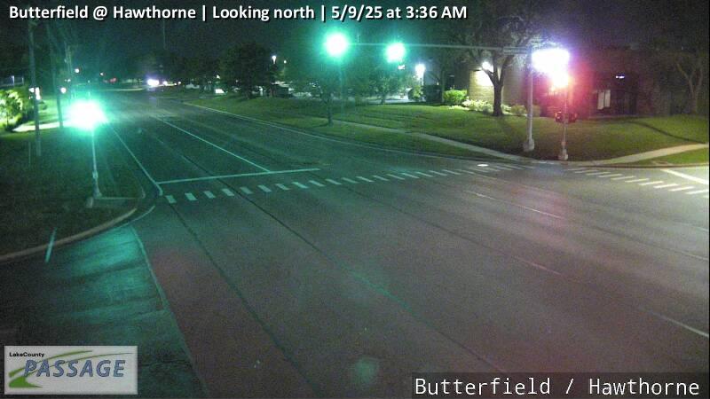 Traffic Cam Butterfield at Hawthorne