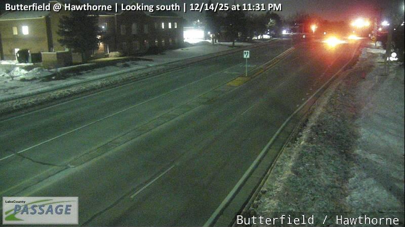 Traffic Cam Butterfield at Hawthorne