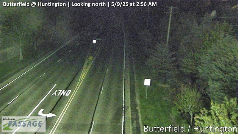 Traffic Cam Butterfield at Huntington