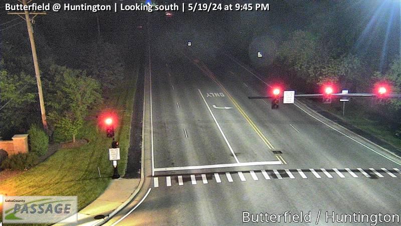 Traffic Cam Butterfield at Huntington