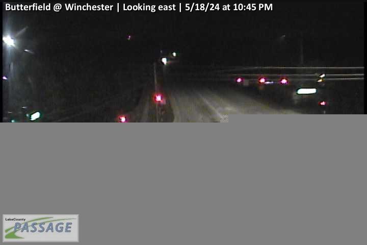 Traffic Cam Butterfield at Winchester