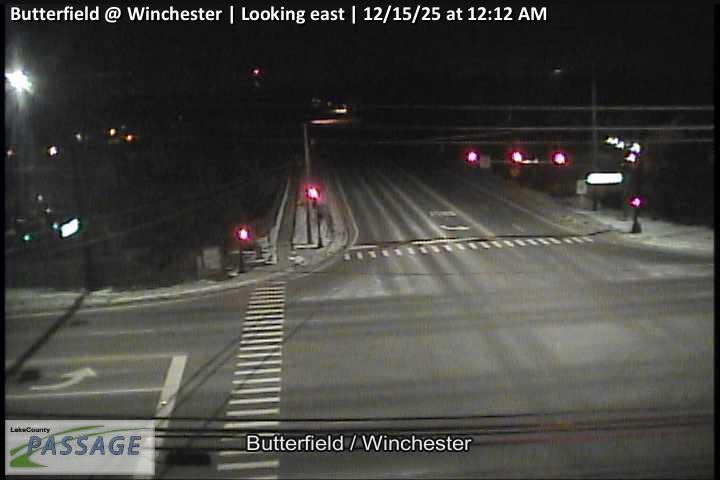 Traffic Cam Butterfield at Winchester