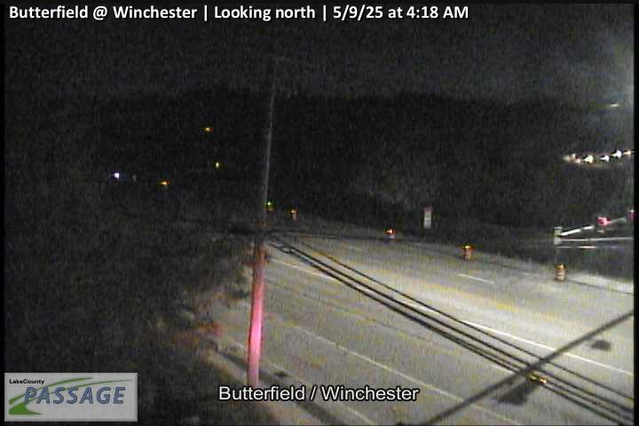 Traffic Cam Butterfield at Winchester