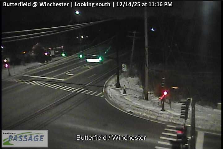 Traffic Cam Butterfield at Winchester